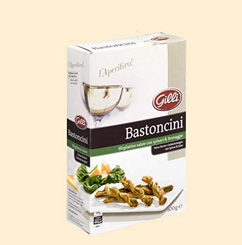 Bastoncini mit Spinat und Käse 100 gr. - Gilli von Gilli