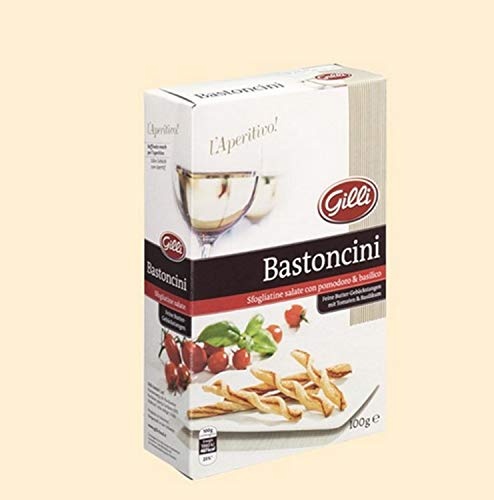Bastoncini mit Tomate und Basilikum 100 gr. - Gilli von Gilli