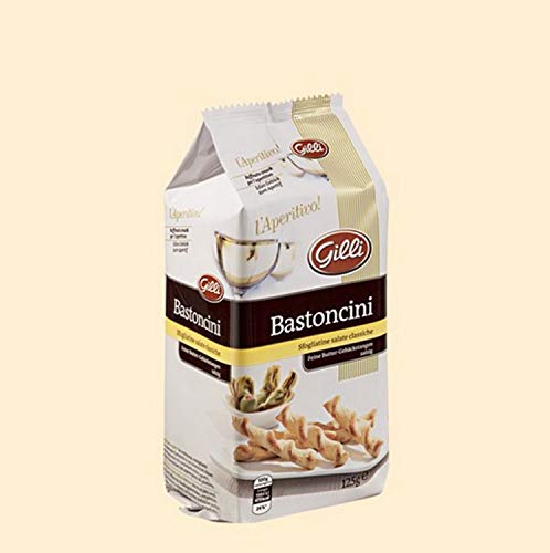 Bastoncini salzig 125 gr. - Gilli Bastoncini salzig 125 gr. - Gilli von Gilli