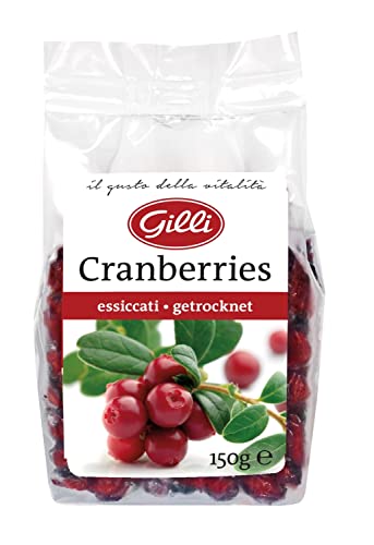 Cranberries getrocknet 150 gr. - Gilli von Gilli
