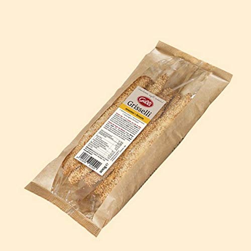 Grisselli handgerollt mit Sesam 200 gr. - Gilli von Gilli