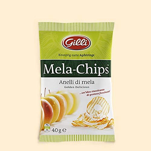 Mela-Chips Golden Delicious 40 gr. - Gilli von Gilli