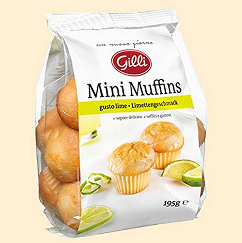 Mini Muffins Limettengeschmack 195 gr. - Gilli von Gilli