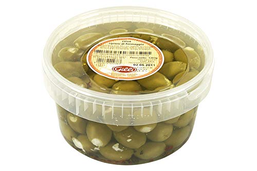 Oliven gefüllt mit Käse 800 gr. - Gilli von Gilli