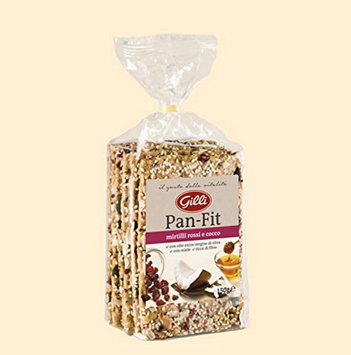 Pan-Fit Cranberry - Kokos 150 gr. - Gilli von Gilli