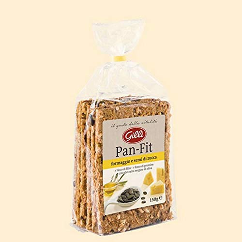 Pan-Fit mit Käse und Kürbiskernen 150 gr. - Gilli von Gilli