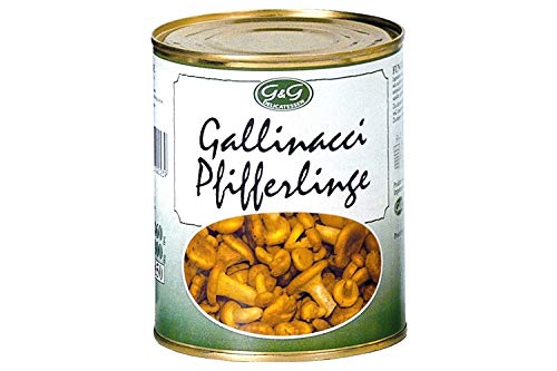 Pfifferlinge 800 gr. - Gilli von Gilli