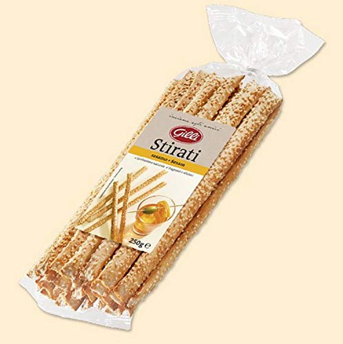 Stirati - Grissini mit Sesam 250 gr. - Gilli von Gilli