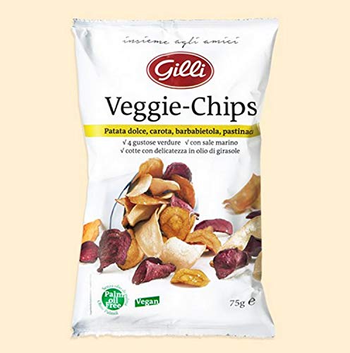 Veggie-Chips 75 gr. - Gilli von Gilli
