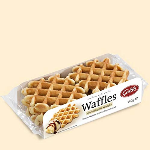 Waffles mit Vanillegeschmack 140 gr. - Gilli von Gilli
