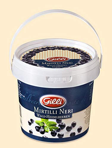 Wald-Heidelbeeren Fruchtaufstrich 550 gr. - Gilli von Gilli