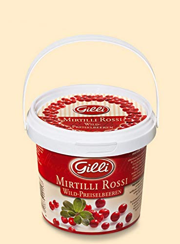 Wild-Preiselbeeren Fruchtaufstrich 360 gr. - Gilli von Gilli