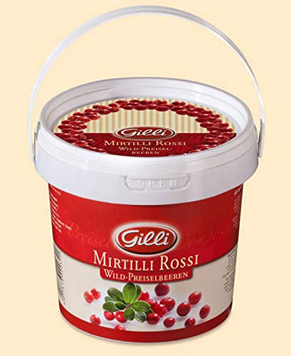 Wild-Preiselbeeren Fruchtaufstrich 550 gr. - Gilli von Gilli