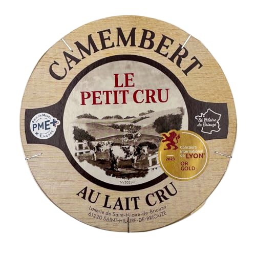 Gillot Petit Normand Camembert Weichkäse 45 % Fett i. Tr., 250 g von Gillot