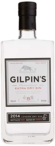 Gilpin's Westmorland Extra Dry Gin (1 x 0.7 l) von Gilpin's