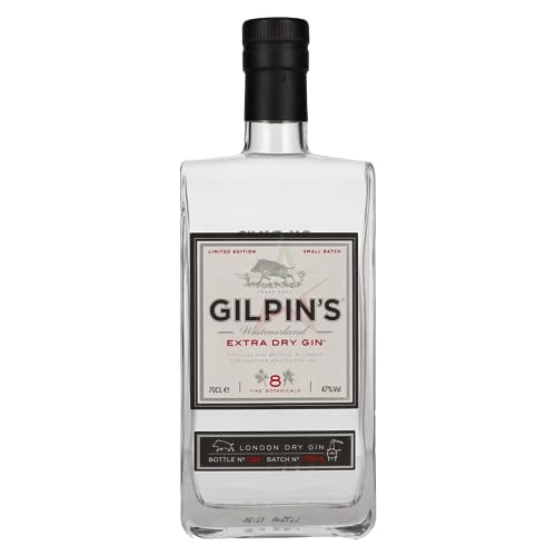 Gilpin's Westmorland Extra Dry Gin Limited Editon 47,00% 0,70 Liter Gilpin's Westmorland Extra Dry Gin Limited Editon 47,00% 0,70 Liter von Gilpin's