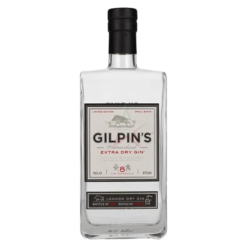 Gilpin's Westmorland Extra Dry Gin Limited Editon 47,00% 0,70 Liter von Gilpin's