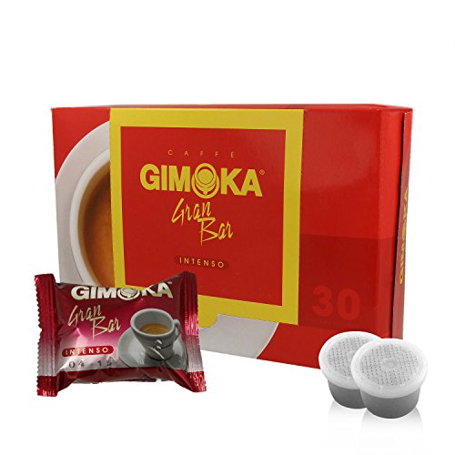 150 Kapseln 32 mm Gimoka Gran Bar von Gimoka