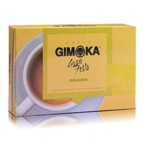 Gimoka Kapseln für GIMOKA 32 mm Gran Festa 450 Capsule von Gimoka
