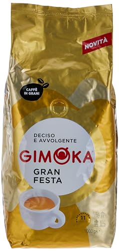 Gimoka Espresso Gran Festa Oro, 1000g Bohnen von Gimoka
