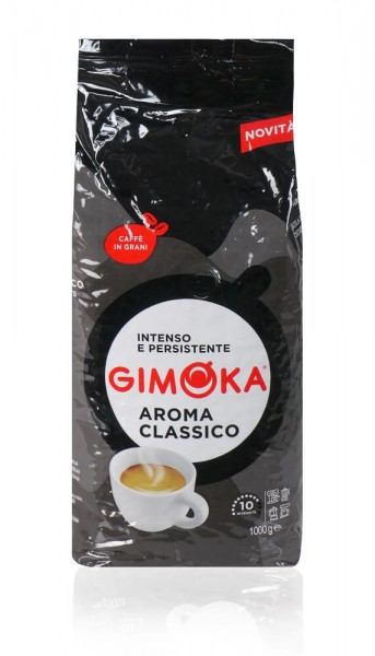 Gimoka Classico Aroma 1kg - Espresso Bohnen von Gimoka