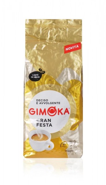 Gimoka Gran Festa 1kg Espresso Bohnen von Gimoka