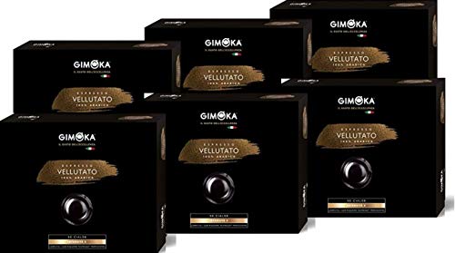Gimoka - Kompatibel Für Nespresso Professional Zenius Et Gemini - 300 Kapsel - Geschmack VELLUTATO - Intensität 8 - Made In Italy - 100% Arabica von Gimoka
