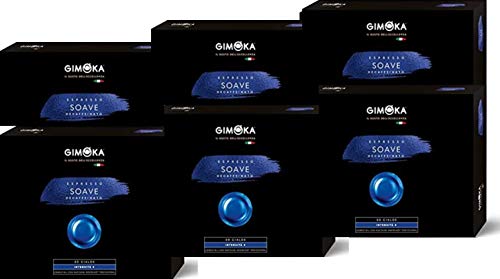 Gimoka - Kompatibel Für Nespresso Professional Zenius Et Gemini - 300 Kapsel - Geschmack SOAVE ENTKOFFEINIERT - Intensität 8 - Made In Italy von Gimoka