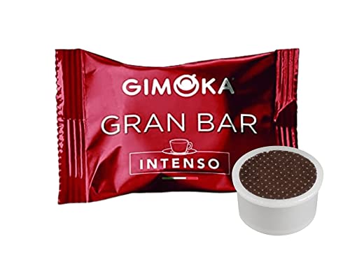 Gimoka - Kompatibel Für Lavazza Espresso Point - 50 Pods - Geschmack GRAN BAR INTENSO - Intensität 8 - Made In Italy von Gimoka