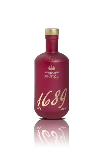 Gin 1689 Authentic Dutch Pink Gin 0,7L (38,50% Vol.) von Gin 1689