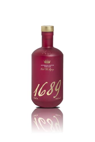 Gin 1689 Authentic Dutch Pink Gin 0,7L (38,50% Vol.) von Gin 1689