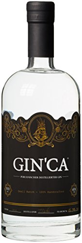 Amazonian Gin Company GinCa Peruanischer Destillierter Gin (1 x 0.7 l) von Gin'Ca