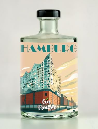 Hamburg - Gin Freunde - Städte Edition - Premium Gin Hamburg - Gin Freunde - Städte Edition - Premium Gin von Gin Freunde