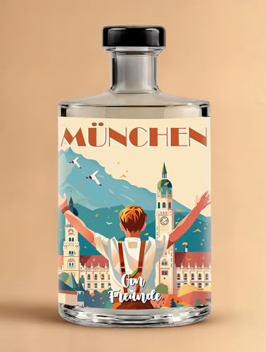 München - Gin Freunde - Städte Edition - Premium Gin München - Gin Freunde - Städte Edition - Premium Gin von Gin Freunde