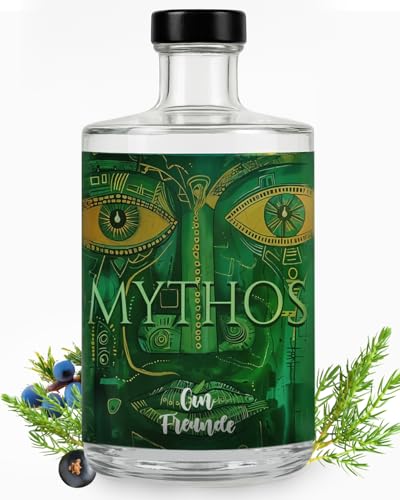Premium Wacholder Gin - Mythos by Gin Freunde, das Oroginal | 500ml - 40% Vol. | Hamburger Start-up (Wacholder - Citrus) Premium Wacholder Gin - Mythos by Gin Freunde, das Oroginal | 500ml - 40% Vol. | Hamburger Start-up (Wacholder - Citrus) von Gin Freunde