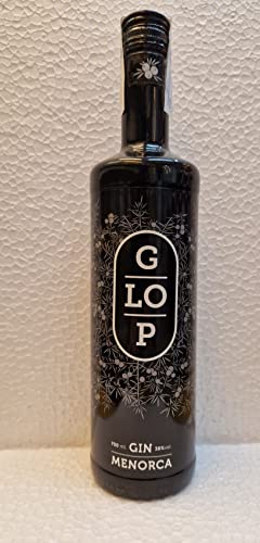 Gin Glop aus Menorca 70 cl 38% Alkohol von Gin Glop