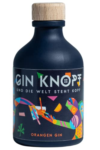Gin Knopf - mediterrane Orange 44% - 0,05l Mini Gin Knopf - mediterrane Orange 44% - 0,05l Mini von Gin Knopf