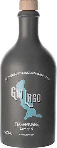 Gin Lago - Tegernsee Dry Gin 0.5 l 42% Gin Lago - Tegernsee Dry Gin 0.5 l 42% von Gin Lago