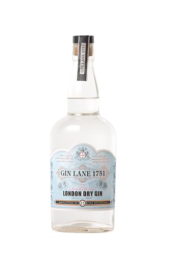 Gin Lane 1751 London Dry Gin Small Batch 40% Vol. 0,7l von Gin Lane 1751