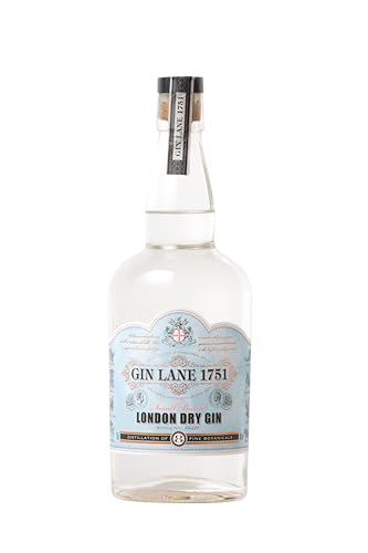 Gin Lane 1751 London Dry Gin Small Batch 40% Vol. 0,7l Gin Lane 1751 London Dry Gin Small Batch 40% Vol. 0,7l von Gin Lane 1751