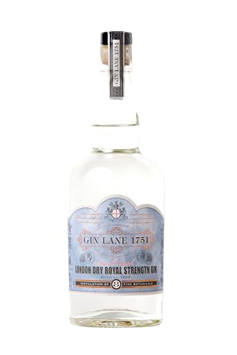 Gin Lane 1751 London Dry Royal Strength Gin Small Batch 47% Vol. 0,7l von Gin Lane 1751