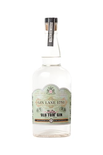 Gin Lane 1751 Old Tom Gin Small Batch 40% Vol. 0,7l von Gin Lane 1751