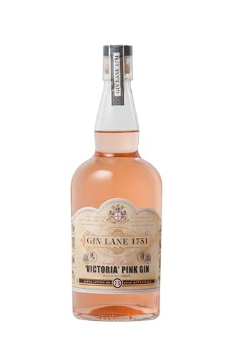 Gin Lane 1751 Victoria Pink Gin Small Batch 40% Vol. 0,7l Gin Lane 1751 Victoria Pink Gin Small Batch 40% Vol. 0,7l von Gin Lane 1751