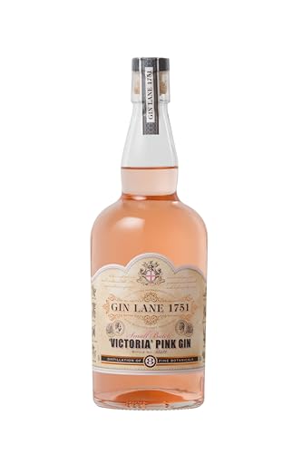 Gin Lane 1751 Victoria Pink Gin Small Batch 40% Vol. 0,7l von Gin Lane 1751