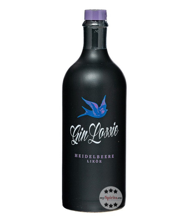 Gin Lossie - Heidelbeere Likör (40 % vol., 0,7 Liter) von Gin Lossie