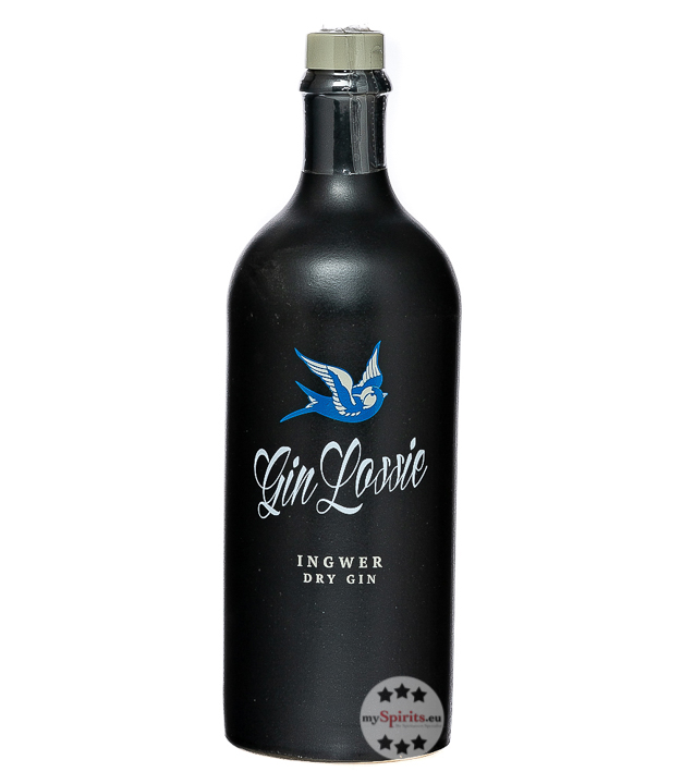 Gin Lossie Ingwer (44 % vol., 0,7 Liter) von Gin Lossie