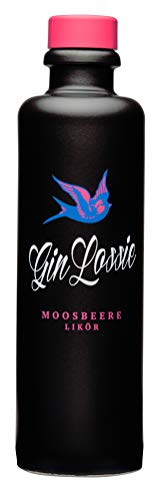 Gin Lossie Moosbeere 0,2 Liter - Ostwestfalen Gin-Likör von Gin Lossie