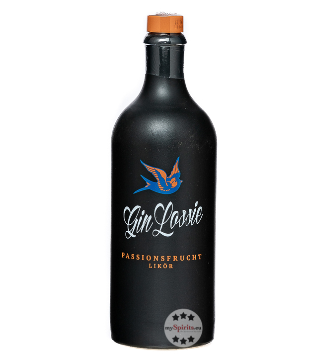 Gin Lossie - Passionsfrucht Likör (40 % vol., 0,7 Liter) von Gin Lossie