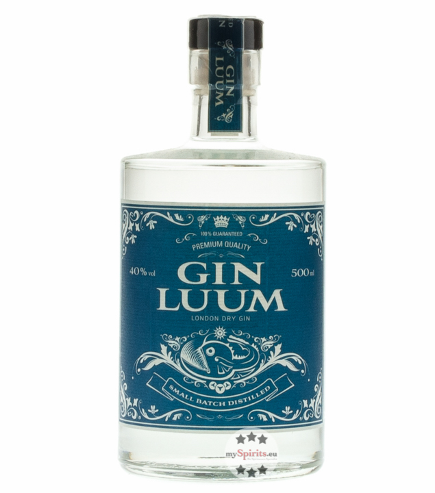 Gin Luum - London Dry Gin (40 % vol., 0,5 Liter) von Gin Luum