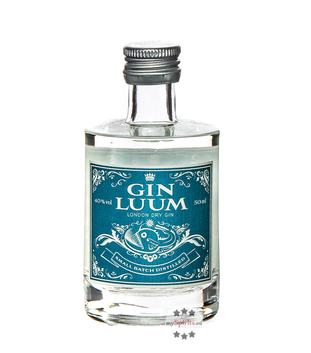 Luum London Dry Gin Mini  (40% vol., 0,05 Liter) von Gin Luum